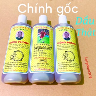  Giả đền gấp 20 - Dầu xoa bóp gia truyền Hồng Phong xương khớp đau nhức mỏi lưng cột sống thần kinh 