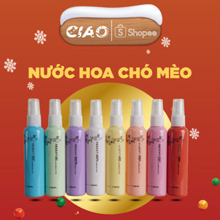  Nước hoa Freshy 60ml cho chó mèo - phù hợp đi chơi dự tiệc mùi thơm nồng nàn gây ấn tượng 