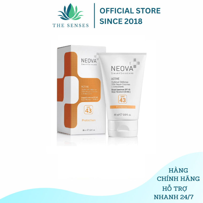 Kem chống nắng Neova Active SPF 43 - The Senses