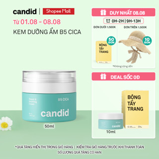 Kem Dưỡng Ẩm Hỗ Trợ Phục Hồi Da B5 CICA - Candid B5 CICA Repair & Soothing Cream 50ml