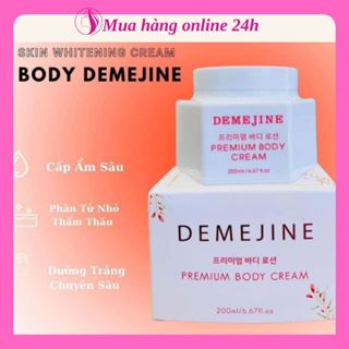 Kem body trắng da Demejine cao cấp Hàn Quốc, Kem dưỡng toàn thân trắng hồng mịn màng không gây kích ứng da