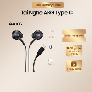  Tai Nghe AKG Type C cho Samsung Galaxy Note 10 Note 20 S21 chính hãng - The Galaxy Gate 