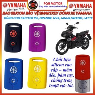  Bao Chìa Khóa Smartkey Yamaha – Bọc Chìa Gắn Exciter 155 Grande NVX Janus Freego Đẹp Bền 