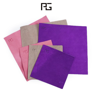 Khăn da cừu mềm mịn nhiều màu lau lens máy ảnh, màn hình điện thoại, lau kính PGKDC