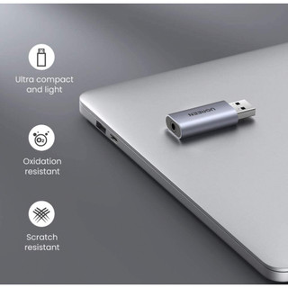 Cáp chuyển USB 2.0 to 3.5mm Ugreen 80864