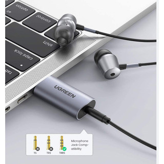 Cáp chuyển USB 2.0 to 3.5mm Ugreen 80864