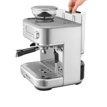 Tay cầm không đáy 3 tai -58mm bằng thép không gỉ 304 cho máy pha cà phê BAA868