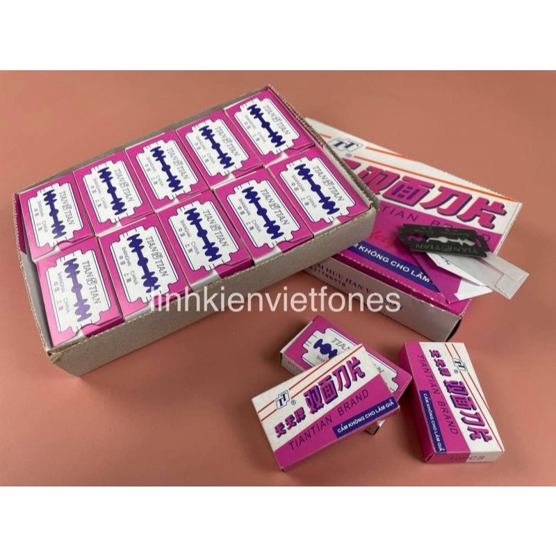 Hộp lưỡi lam 200 (miếng)