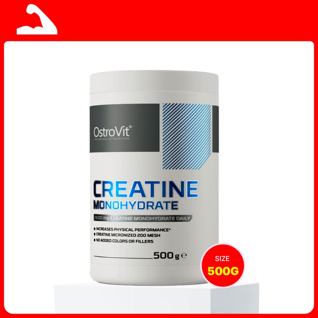 Ostrovit Creatine Monohydrate - Hàng Chính Hãng