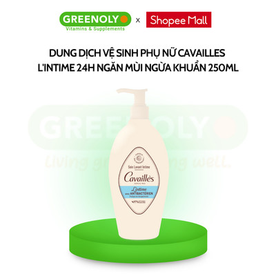 Dung Dịch Vệ Sinh Rogé Cavaillès Anti-Bacterien Giảm Viêm Nhiễm, Nấm Ngứa, Khử Mùi 250ML