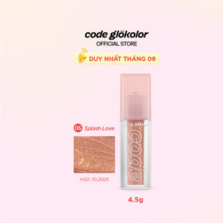   LG Makeup VN  QUÀ THÊM HSD 10.2025 Gel nhũ kim tuyến Code Glokolor Bling Glitter 4.5g 