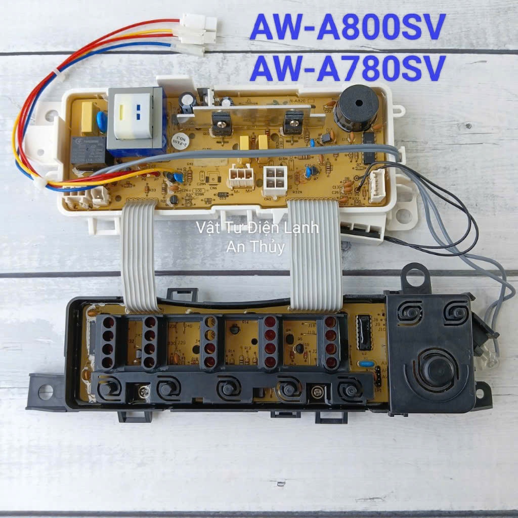 Bo mạch máy giặt TOSHIBA  AW-A800SV / AW-A780SV