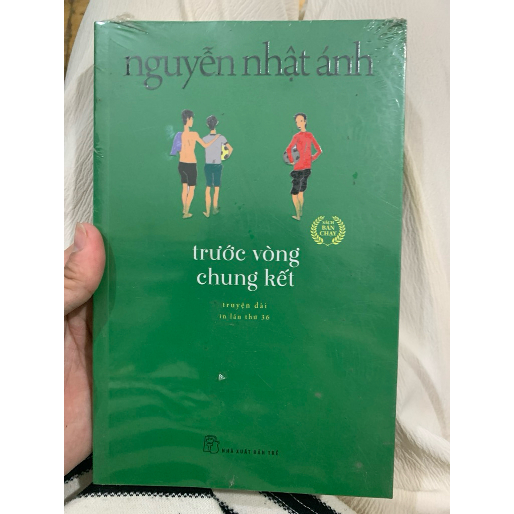 Sách - Trước vòng chung kết ( bìa mềm )