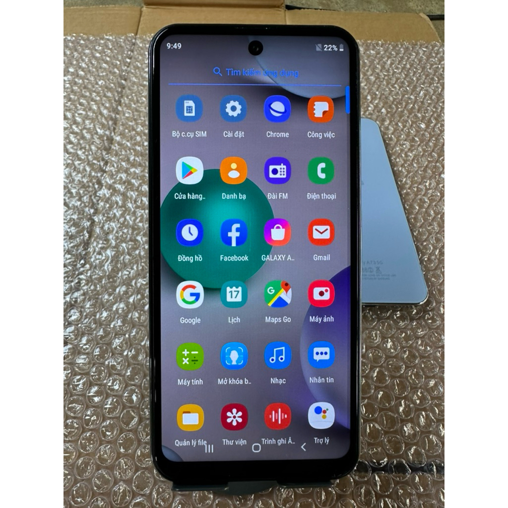 Điện thoại tàu SS A73 5G cũ nghe gọi,xem phim