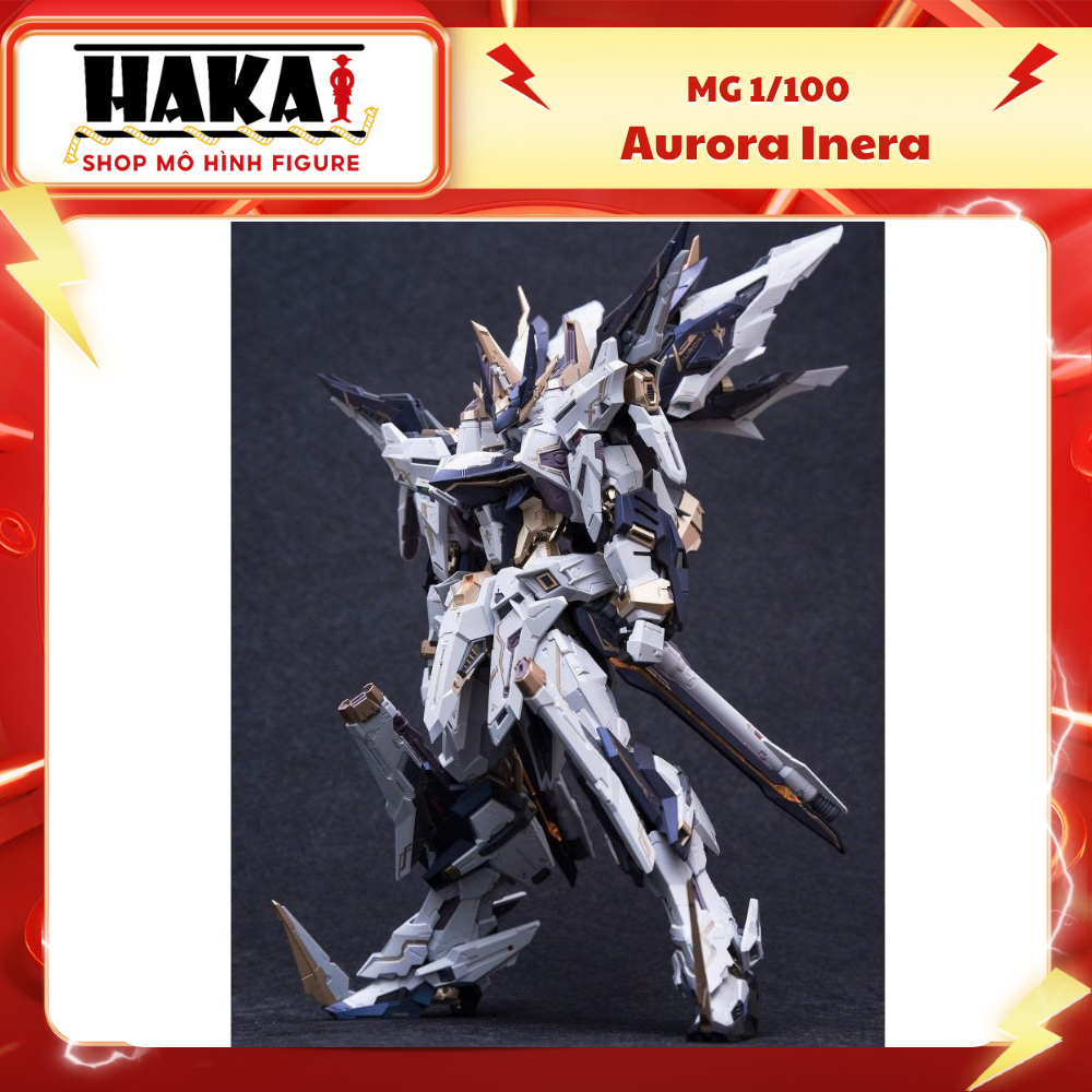Mô hình lắp ráp MG 1/100 Aurora INERA - Mô hình Figure Hakai Shop