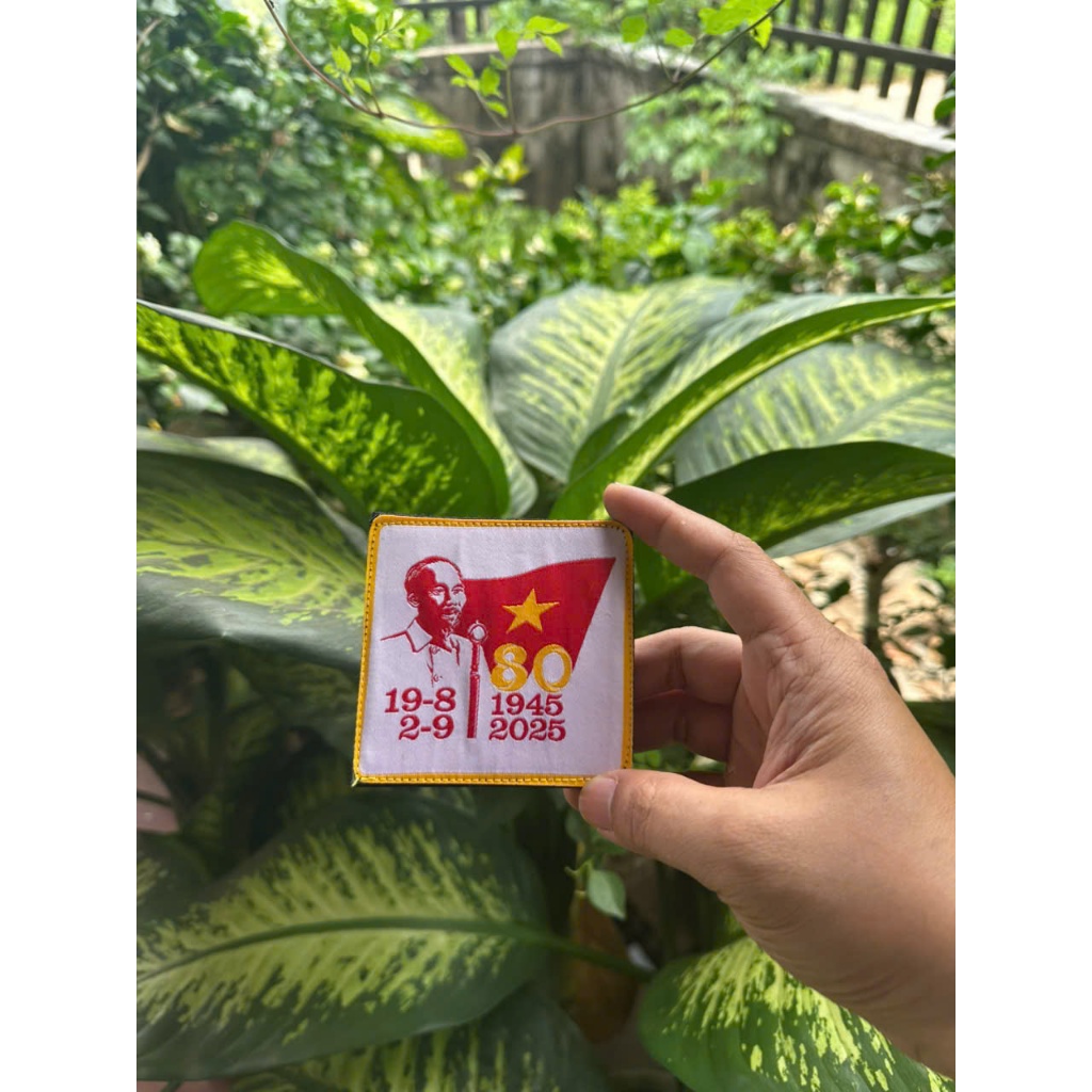 Patch A80 80 năm quốc khánh CHXHCN Việt Nam