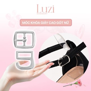 Phụ Kiện Quai Giày, Khoen Móc Khóa Cài Giày 2 Màu Bạc Và Vàng 0,8cm 1cm 1,4cm