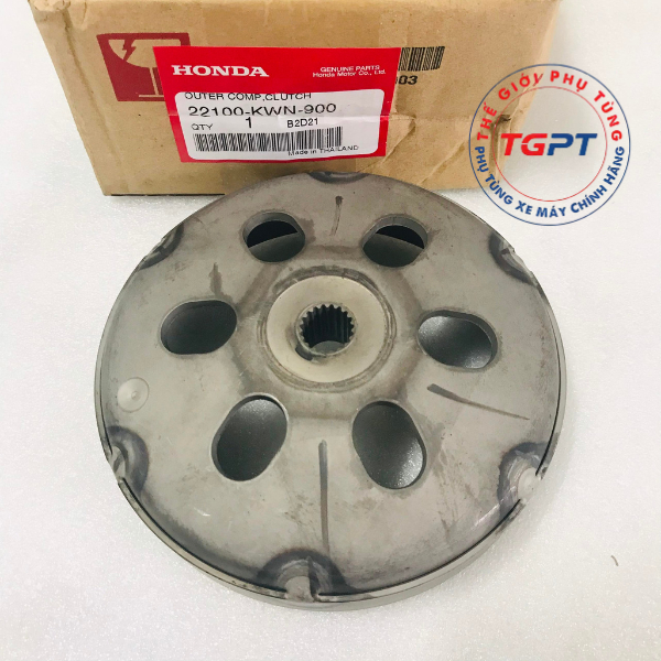 Chuông nồi PCX, AB 110, AB 125, Vario - 22100-KWN-900