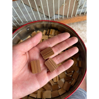Combo 10 tai cầu tre tia dành cho lồng chim chào mào giá rẻ