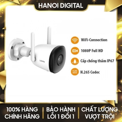 Camera Bullet 2E . Ban đêm có màu ,phát hiện chuyển động ,hõ trợ thể nhớ 512gb.
