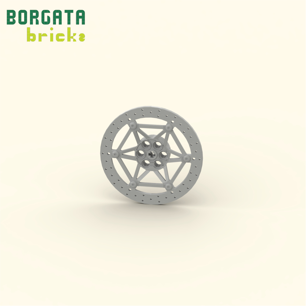 Đĩa phanh 8x8 71711