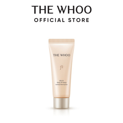 [HB Gift] Sữa rửa mặt bọt mịn sạch sâu và dưỡng ẩm THE WHOO Gongjinhyang Clarifying Cleansing Foam 40ml