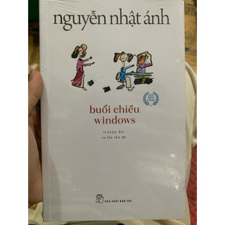 Sách - Buổi Chiều Windows ( NXB Trẻ )