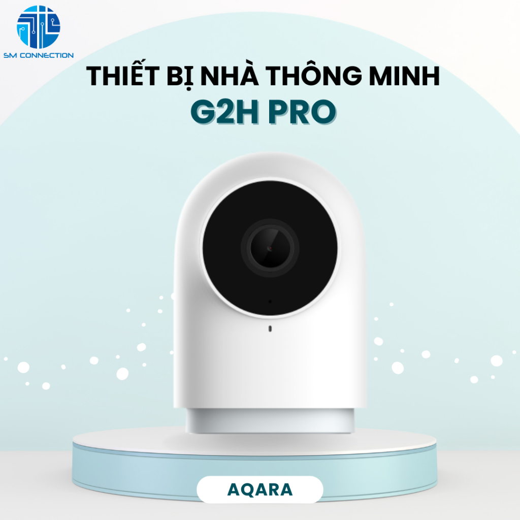 Camera Kỹ Thuật Số Aqara G2h Pro - Độ Phân Giải Video: 1080p, Ghi Hình Ban Đêm Sắc Nét