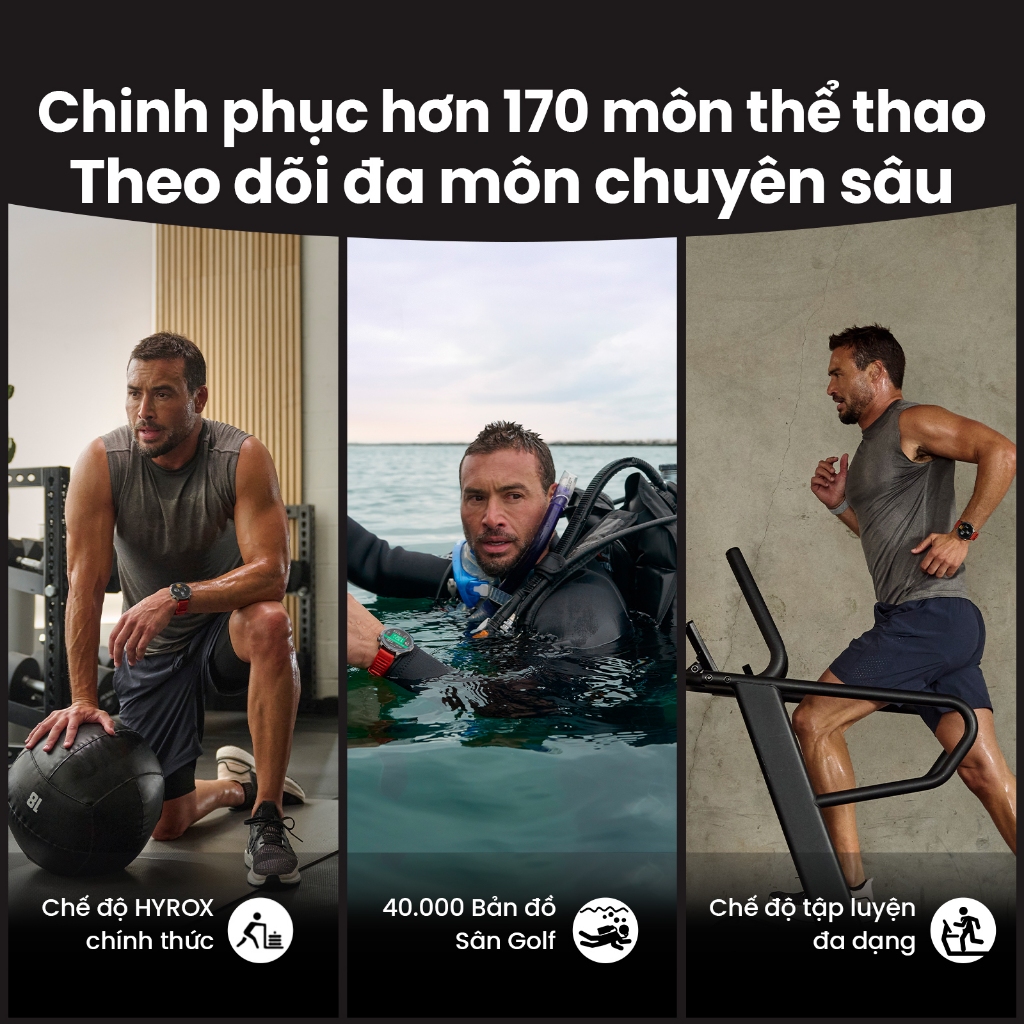 Đồng hồ thông minh Amazfit Balance 2 | Màn hình kính sapphire | Pin 21 ngày | 170+ Môn thể thao - Bảo hành 12 tháng | BigBuy360 - bigbuy360.vn