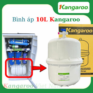 [Hoả Tốc] Bình Áp nhựa 10L Kangaroo - Tặng van bình áp chống nổ - Bảo hành 6 tháng