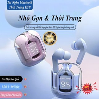 Tai Nghe không dây nhét tai KY9 Bluetooth 5.3 Chống nước Có Microthể thao thời trang gaming chống ồn