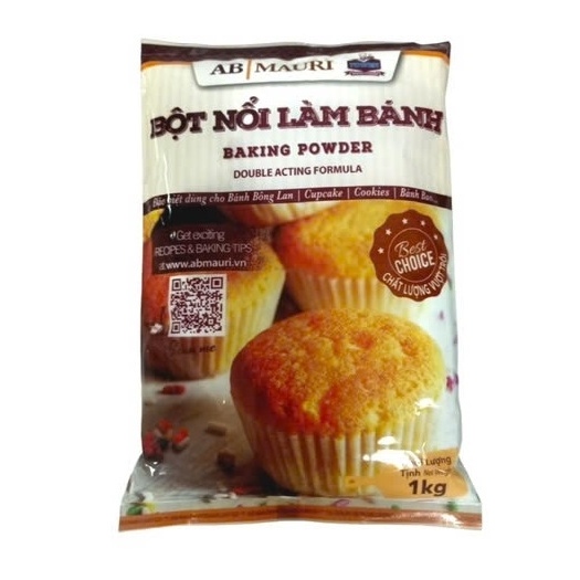 Bột Nổi Làm Bánh (Baking Powder) AB Mauri - 1kg/ gói