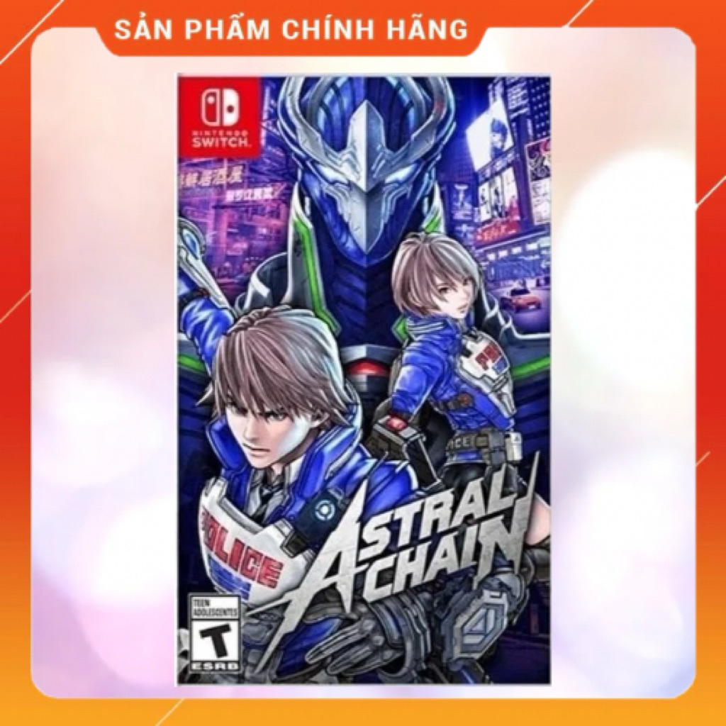Băng game Nintendo Switch Astral Chain
