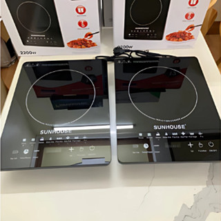 Bếp Từ SUNHOUSE Thế Hệ Mới , Bếp Điện Hồng Ngoại Cơ Công suất 2200W