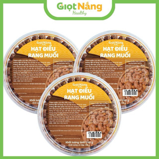 Combo 3 Hộp Hạt Điều Xếp Hoa