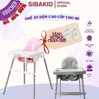 Ghế ăn dặm,cho bé  kèm mặt bàn, diều chỉnh 2 nấc 3 dây đai an toàn cho bé từ 6 tháng đến 3 tuổi