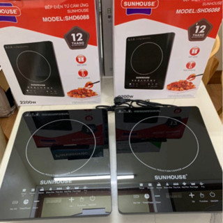 Bếp Từ Cảm Ứng SUNHOUSE thế hệ mới , Bếp Điện Từ Đơn