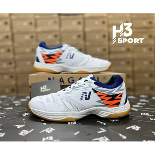 Giày Cầu Lông Nam Nữ Nagaki Karyu | Nagaki Shouri | Đế Cao Su Chống Trượt | Size 36-43 | Giày Thể Thao Đánh Cầu
