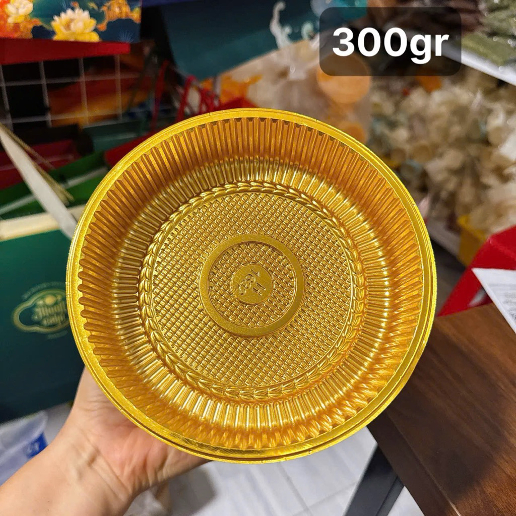 SET KHAY VÀ TÚI ĐỰNG BÁNH TRUNG THU SIZE ĐẠI 300G/ 500G