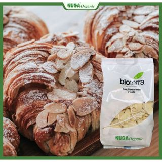  Hạnh nhân hữu cơ cắt lát  Organic Sliced Almonds  - 90g & 200g 