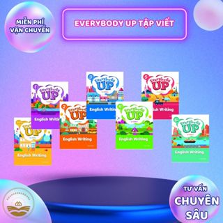 Sách - Everybody Up Tập viết