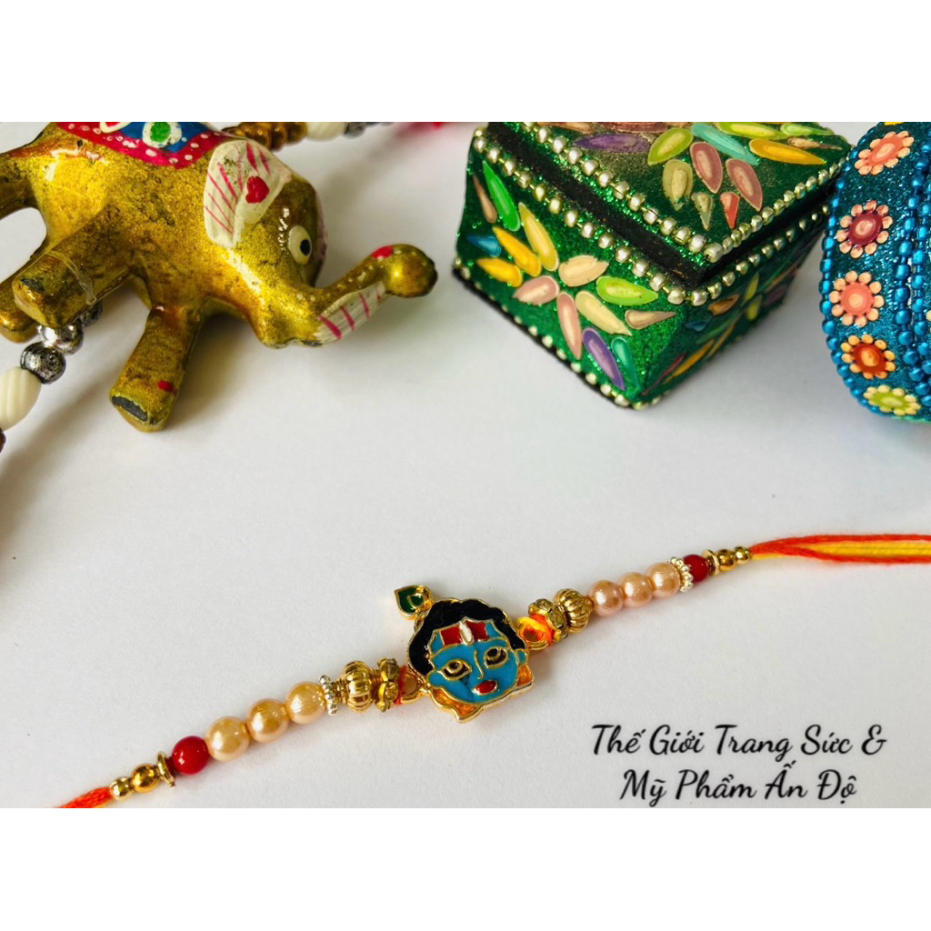 [ Hàng Có Sẵn ] Dây Rakhi Ấn Độ