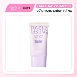  Kem Chống Nắng Nâng Tone Espoir Water Splash Sun Cream Tone Up Lasting SPF50+ PA++++ 
