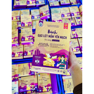 💦 BÁNH DINH DƯỠNG/BÁNH MẦM GẠO LỨT BHNONG