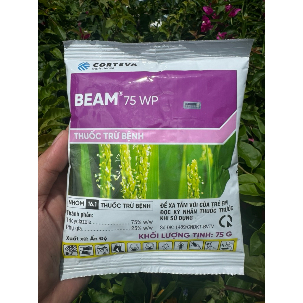 BEAM 75WP VFC (đạo ôn lá, đạo ôn cổ bông) gói 75gr
