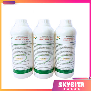 Hương thịt lỏng 0912T VDN [1kg]  – Chuyên dùng tạo hương thịt đặc trưng cho sản phẩm từ thịt chế biến