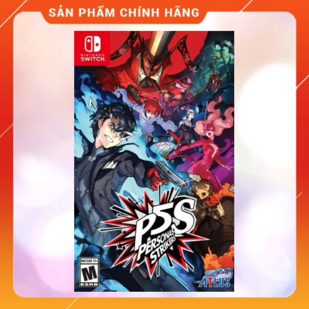 Băng game Nintendo Switch Persona 5 Strikers