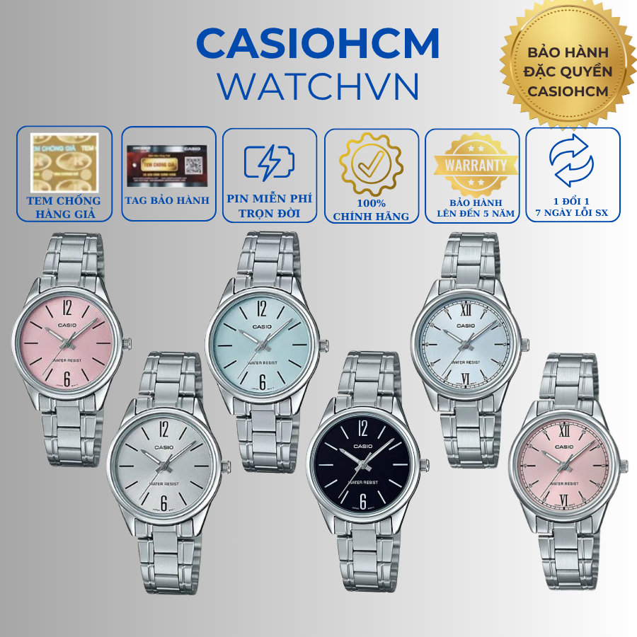 ĐỒNG HỒ NỮ CASIO LTP-V005D