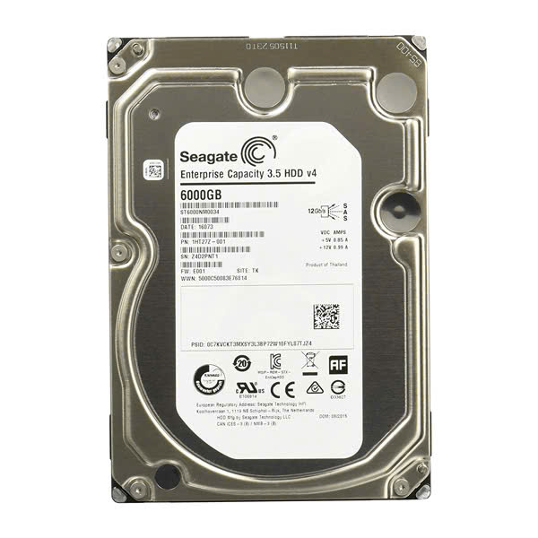 Ổ cứng HDD 6TB Seagate Enterprise Capacity 3.5 inch SAS 12Gb/s