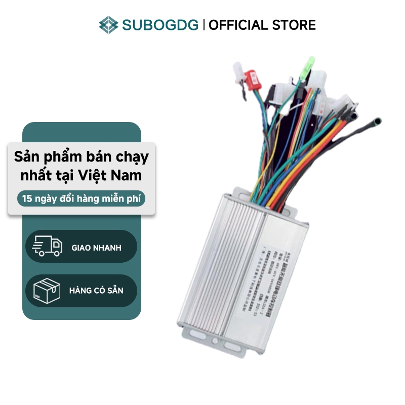 SUBOGDG Bộ điều khiển tốc độ IC 350w 500w ic điều tốc xe điện đa năng
